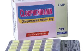Có nên dùng Clopheniramin thường xuyên trị dị ứng mề đay?
