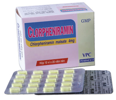 Có nên dùng Clopheniramin thường xuyên trị dị ứng mề đay?