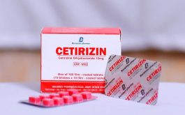 Những điều cần biết về thuốc chống dị ứng Cetirizin