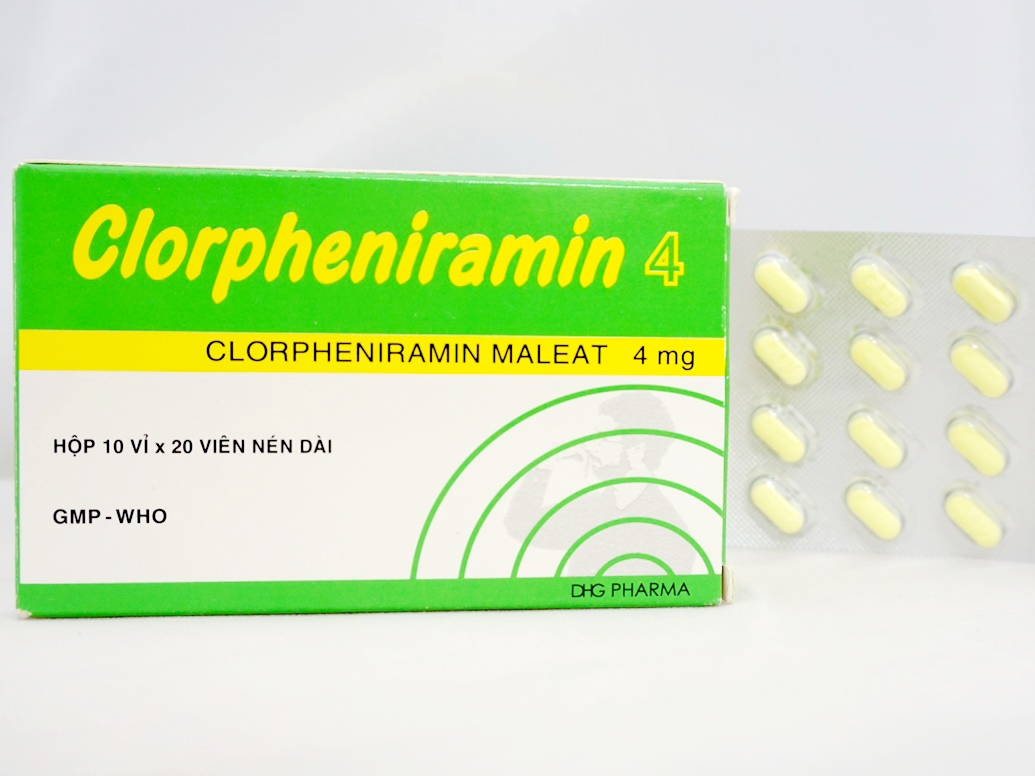 Các loại thuốc kháng Histamin chống dị ứng