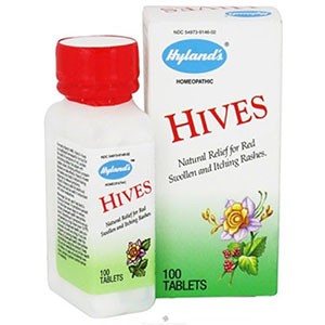 Thuốc Hyland’s Hives điều trị mề đay tốt không?