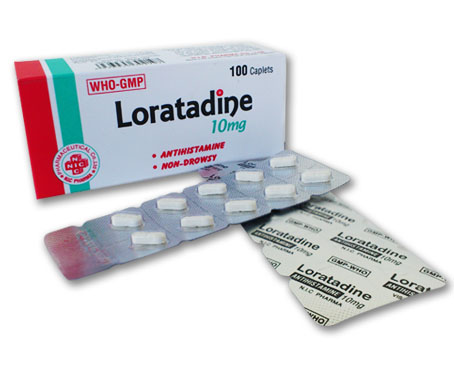 Loratadine 10mg