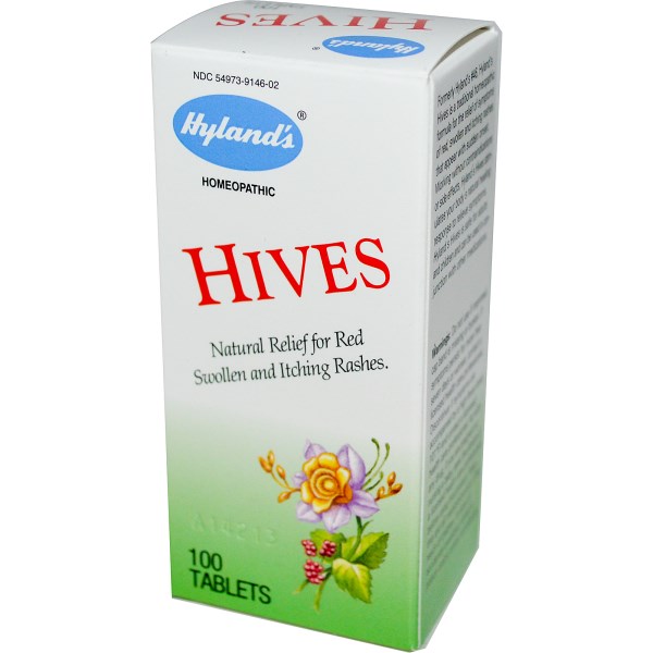 Hyland’s Hives hỗ trợ điều trị bệnh mề đay