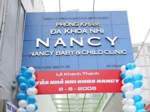 bệnh viện nhi khoa Nancy