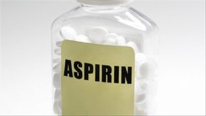 bị dị ứng aspirin