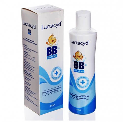 Sữa tắm Lactacyd BB 