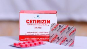 Thuốc Cetirizine