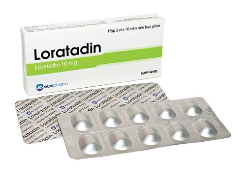  thuốc Loratadin