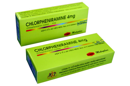 Thuốc Chlorphenamin