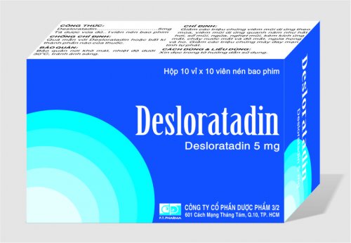 Thuốc Desloratadine