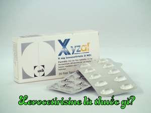 Thuốc Levocetirizine