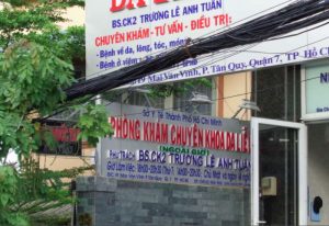 phòng khám da liễu uy tín tại quận 7 