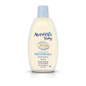 Sữa tắm cho da bị dị ứng Aveeno
