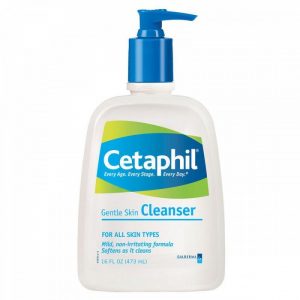 Sữa tắm cho da bị dị ứng Cetaphil 