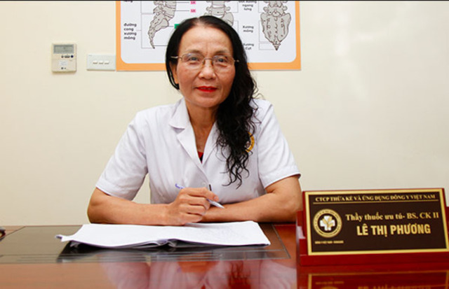 Chân dung bác sĩ Lê Phương bác sĩ Lê Phương chữa ho