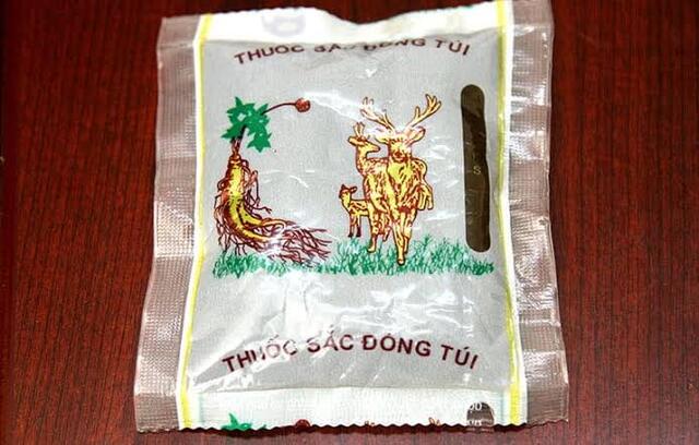 Thuốc đóng gói của Trung tâm Đông y Việt Nam Thuốc đóng gói của Trung tâm Đông y Việt Nam