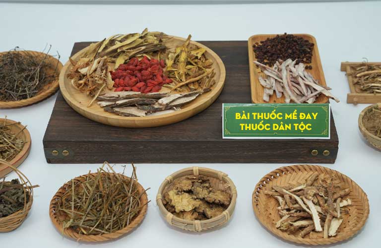 Công thức thuốc kết hợp GIẢI ĐỘC - BÌNH CAN đẩy lùi mề đay từ căn nguyên