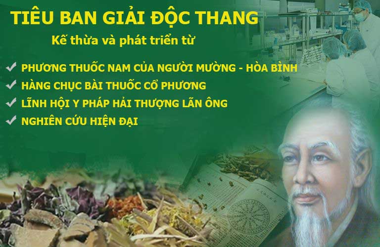 Bài thuốc được nghiên cứu, thử nghiệm bài bản