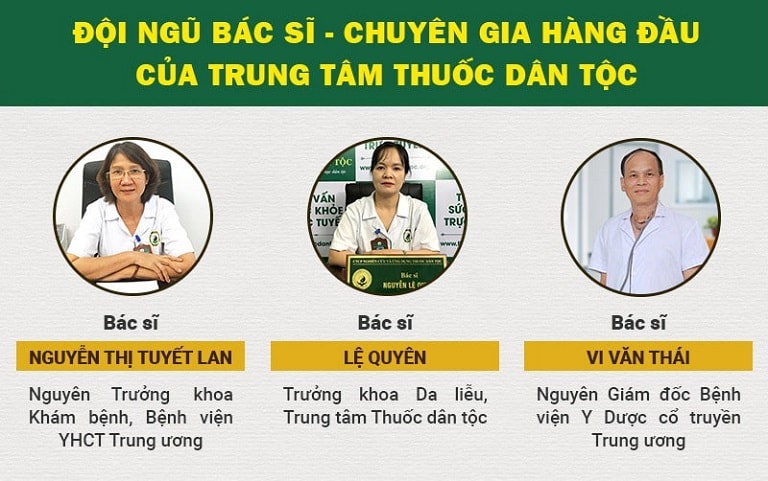 Trung tâm Thuốc dân tộc chữa mề đay