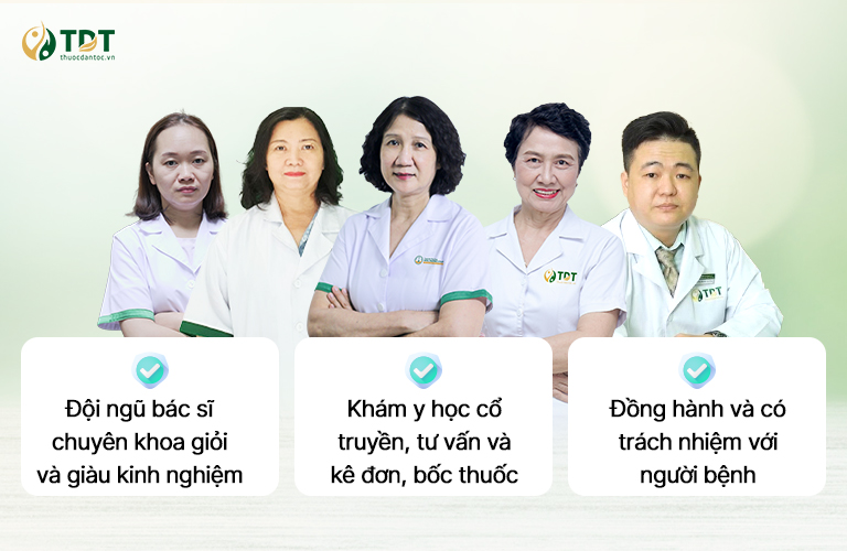 Trung tâm Thuốc dân tộc quy tụ đội ngũ bác sĩ giỏi và giàu kinh nghiệm