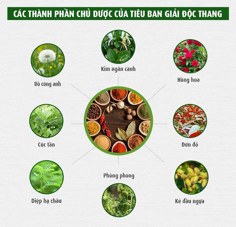 Tiêu ban Giải độc thang có tốt không? Giá bao nhiêu?