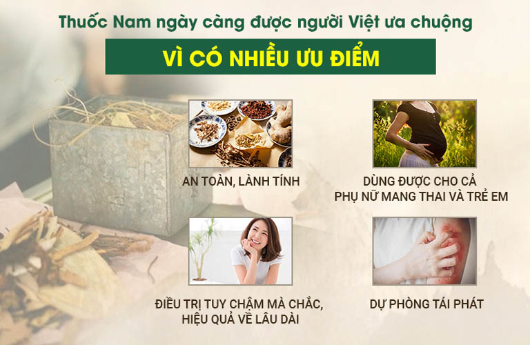 Thuốc Đông y trị mề đay Tiêu ban Giải độc thang