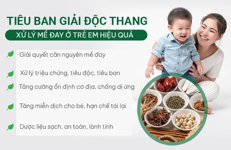 Kết hợp xử lý bệnh và tăng miễn dịch cho trẻ