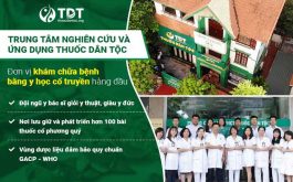 Chữa mề đay tại Trung tâm Thuốc dân tộc