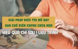 chữa mề đay bằng mẹo