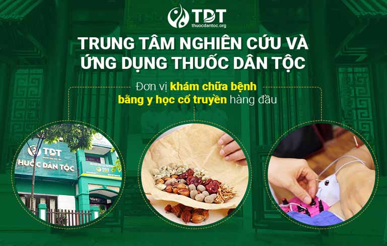 Trung tâm Thuốc dân tộc chữa mề đay bằng tih hoa YHCT