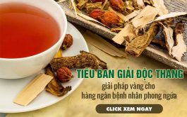 Cơ chế điều trị của Đông y giúp trị dứt phong ngứa chỉ với 1 liệu trình!