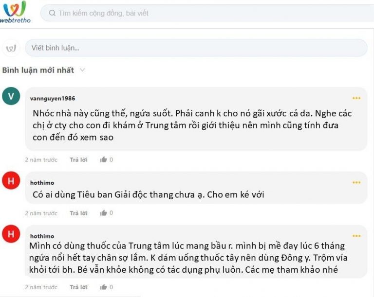 Tiêu ban Giải độc thang chữa dị ứng da