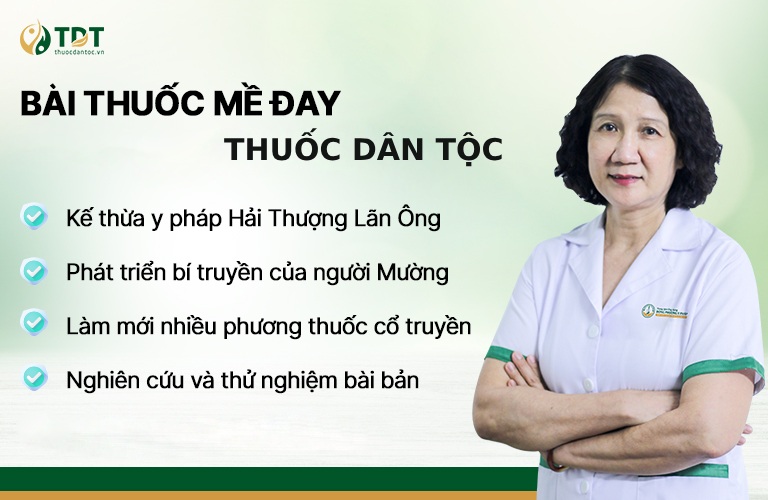 Bài thuốc mề đay được nghiên cứu bài bản