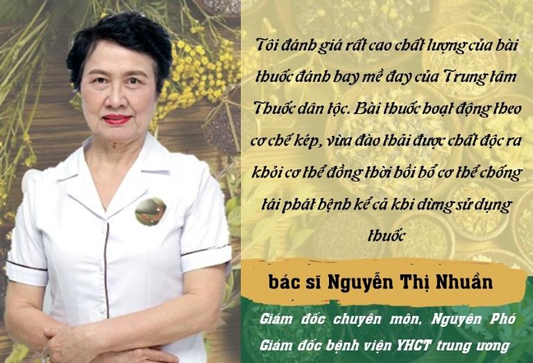 chuyên gia đánh giá Tiêu ban Giải độc thang