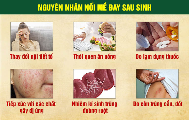 Các nguyên nhân gây bệnh ở phụ nữ sau sinh