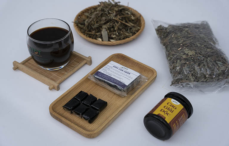 Bài thuốc được hỗ trợ sắc sẵn dưới dạng cao tiện dụng