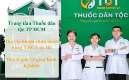 Trung tâm Thuốc dân tộc địa chỉ chữa mề đay uy tín