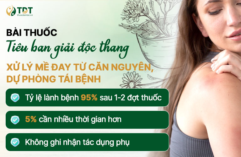 Hiệu quả bài thuốc Tiêu ban Giải độc thang được VTV2 đưa tin