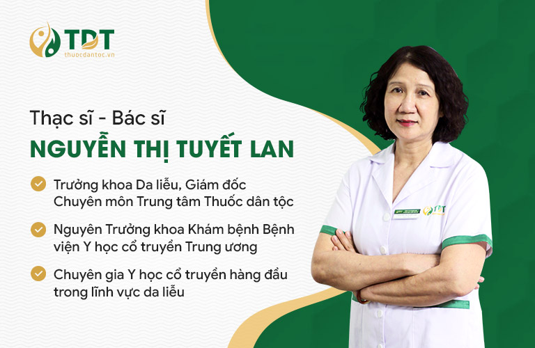 Thạc sĩ, bác sĩ Nguyễn Thị Tuyết Lan