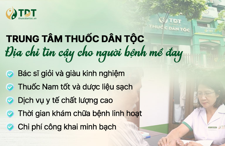 Trung tâm Thuốc dân tộc - Địa chỉ uy tín